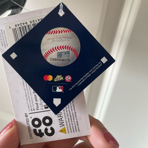 Official Washington Nationals Clear CrossBody Shoulder Bag Purse - Picture 3 of 3